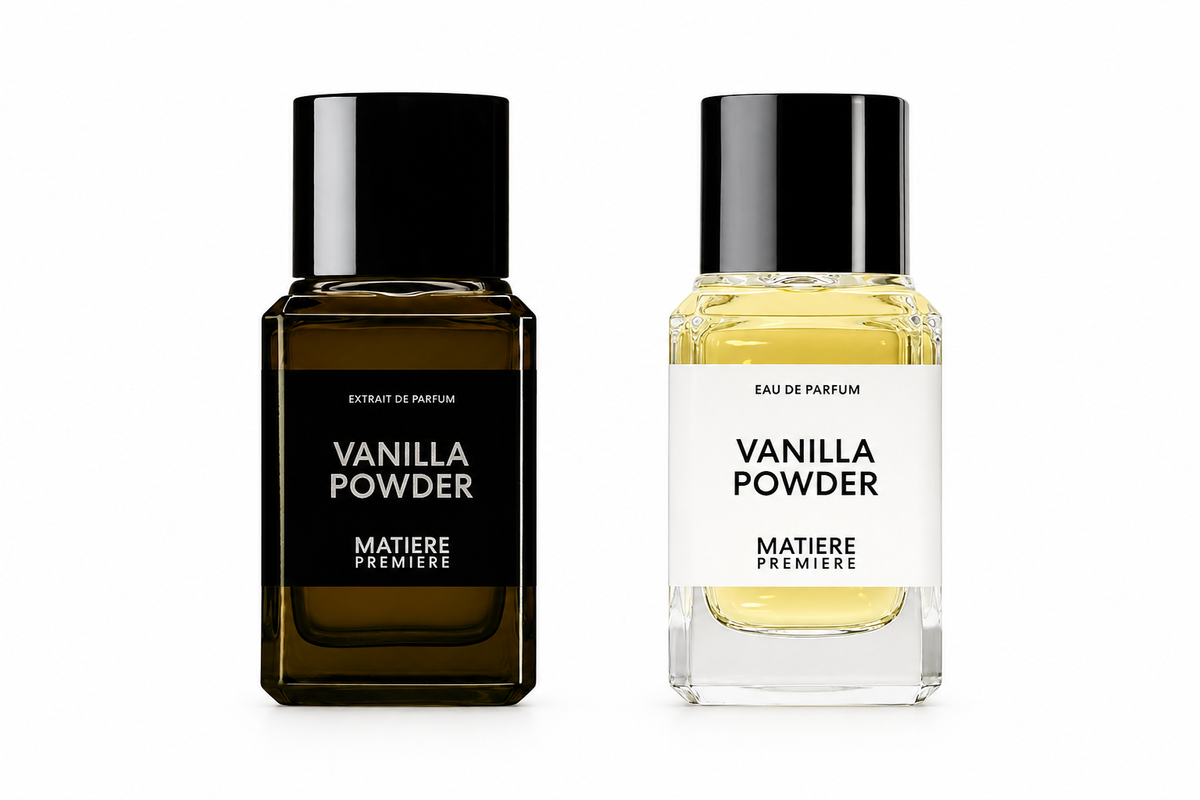 Matiere Premiere Vanilla Powder 50ml Duo *COMPETITION*