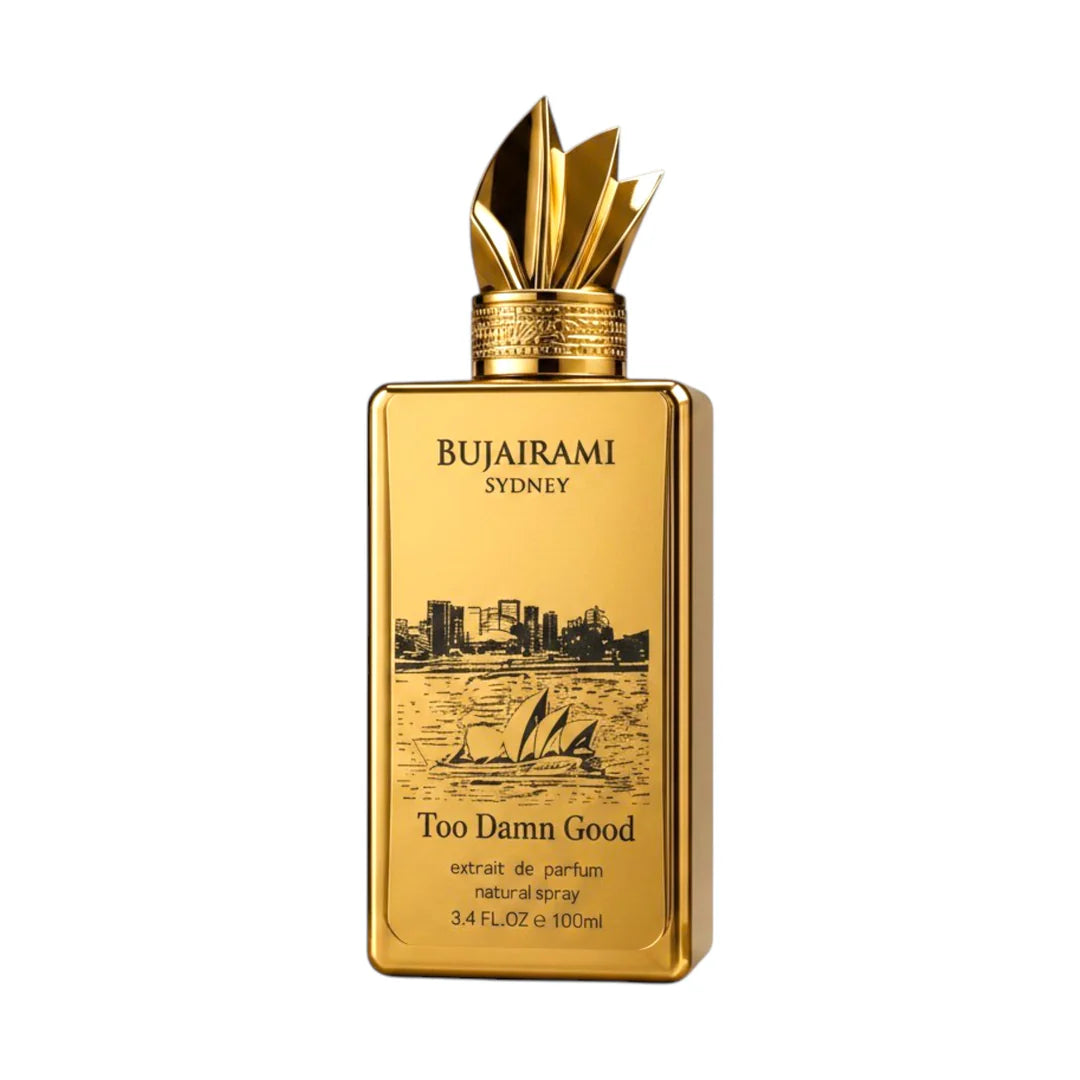 Bujairami Too Damn Good Extrait de Parfum Sample