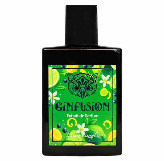Lorenzo Pazzaglia Gin Fusion Extrait de Parfum 50ml *TESTER*