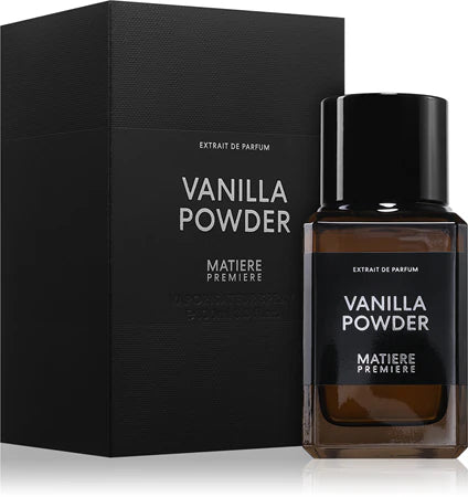Matiere Premiere Vanilla Powder Extrait de Parfum *SEALED*
