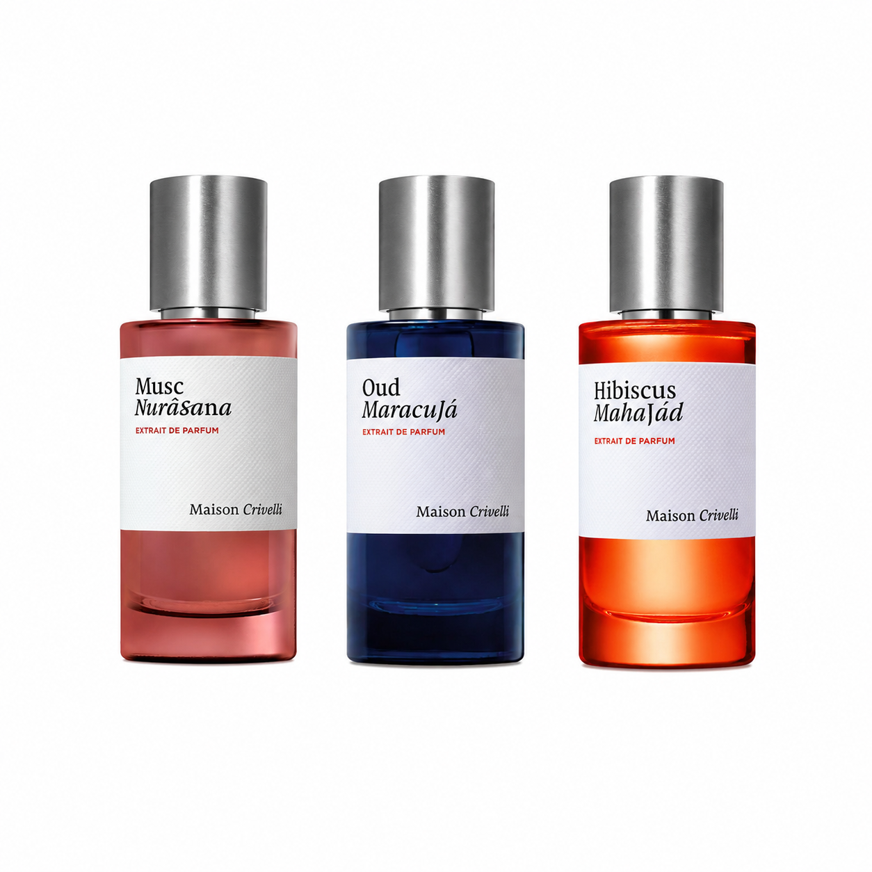 Maison Crivelli Best Seller Sample Set