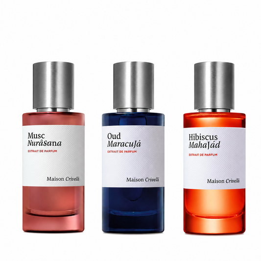 Maison Crivelli Best Seller Sample Set