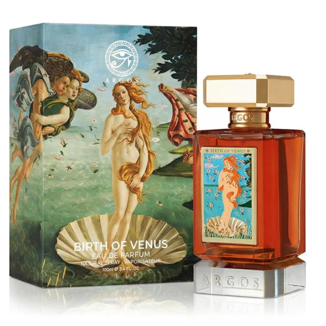 Argos Birth Of Venus Eau de Parfum 100ml *SEALED*