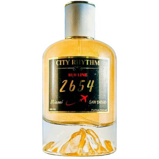 City Rhythm 2654 Extrait de Parfum