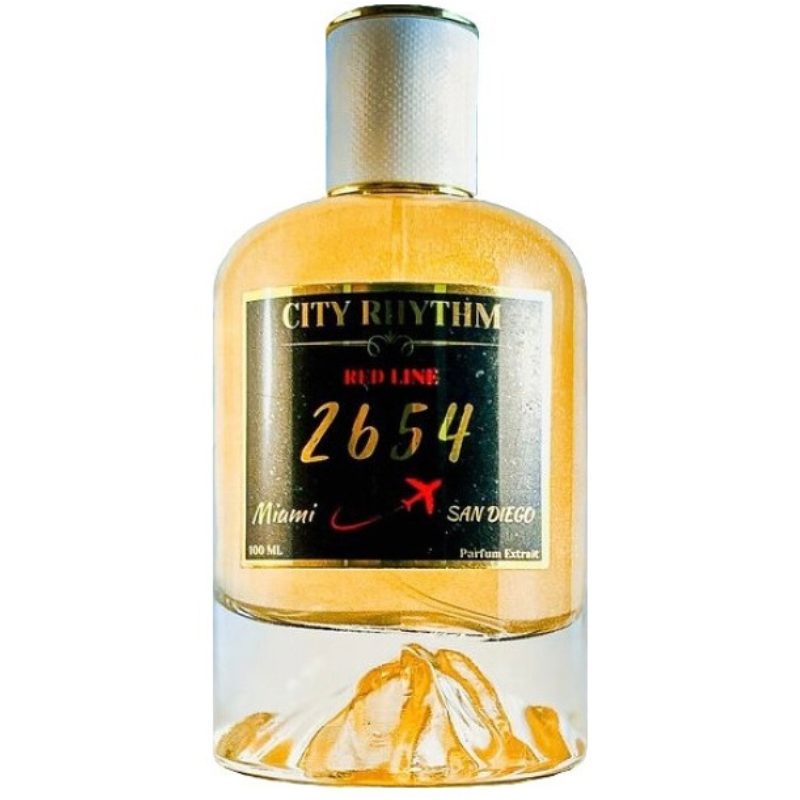 City Rhythm 2654 Extrait de Parfum