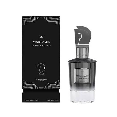 Mind Games Double Attack Extrait de Parfum 100ml *SEALED*