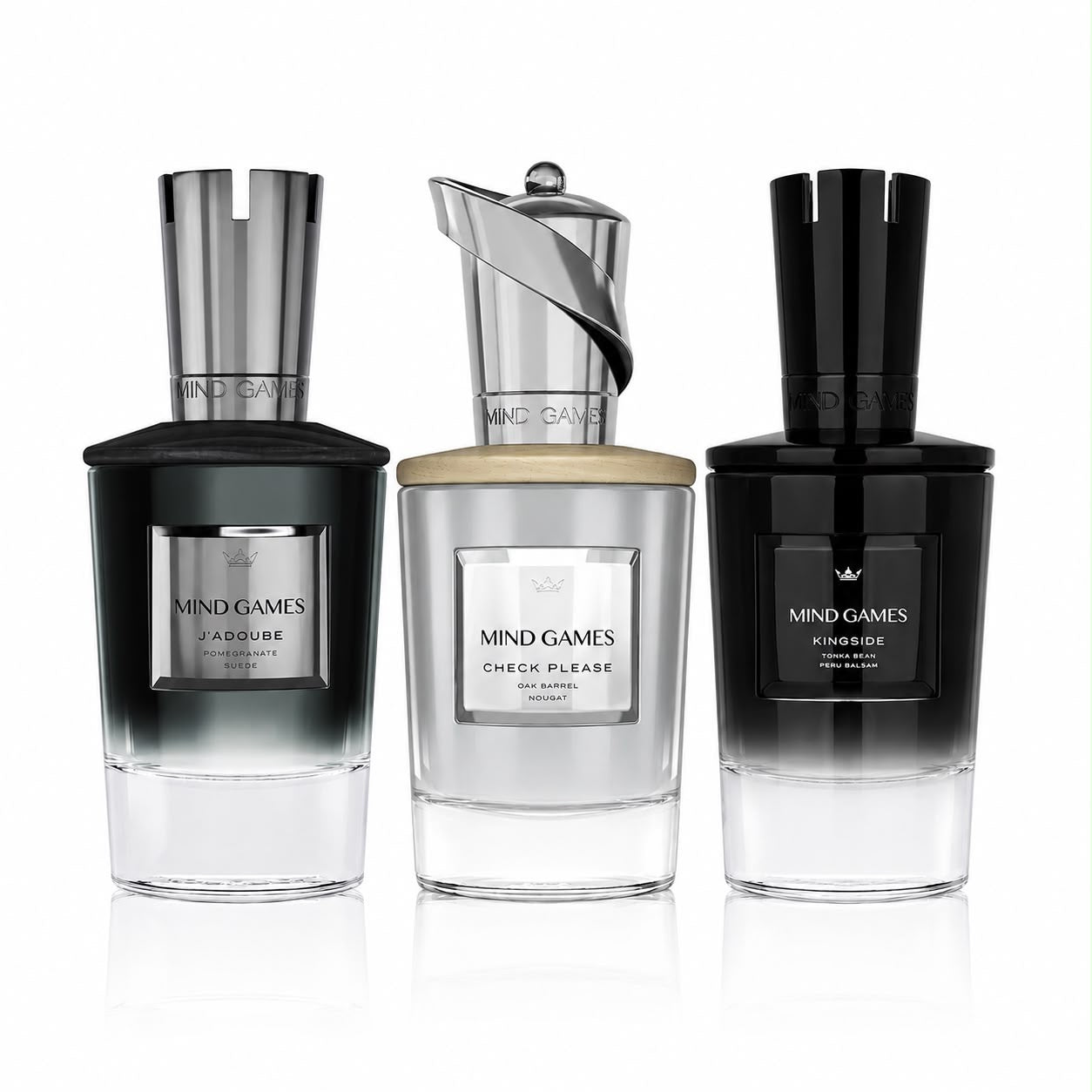Mind Games Extrait de Parfum Sample Bundle