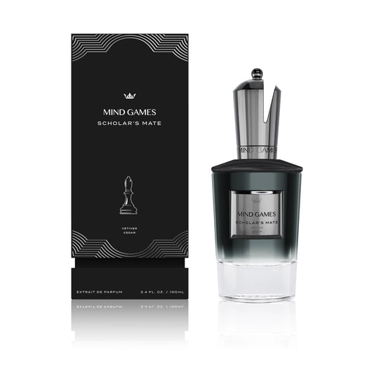 Mind Games Scholar’s Mate Extrait de Parfum 100ml *SEALED*