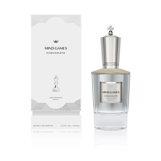 Mind Games Check Mate Extrait de Parfum 100ml *SEALED*