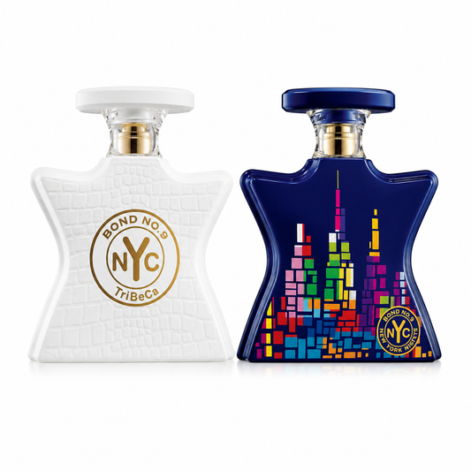 Bond No.9 Eau de Parfum Sample Duo Set