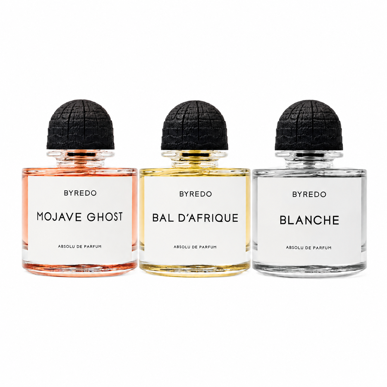 Byredo Absolu Trio Sample Set