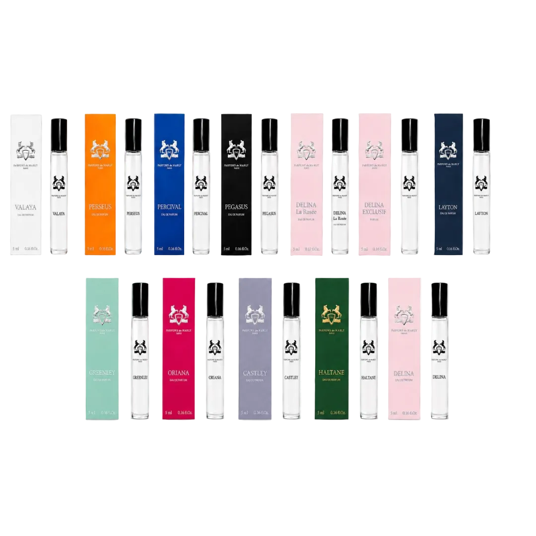 Parfums de Marly 5ml Branded Sample Set