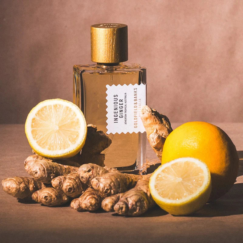 Goldfield & Banks Ingenious Ginger Perfume spray